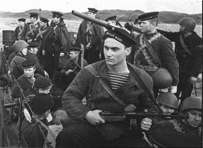 Моряки краснофлотцы в годы Великой Отечественной войны