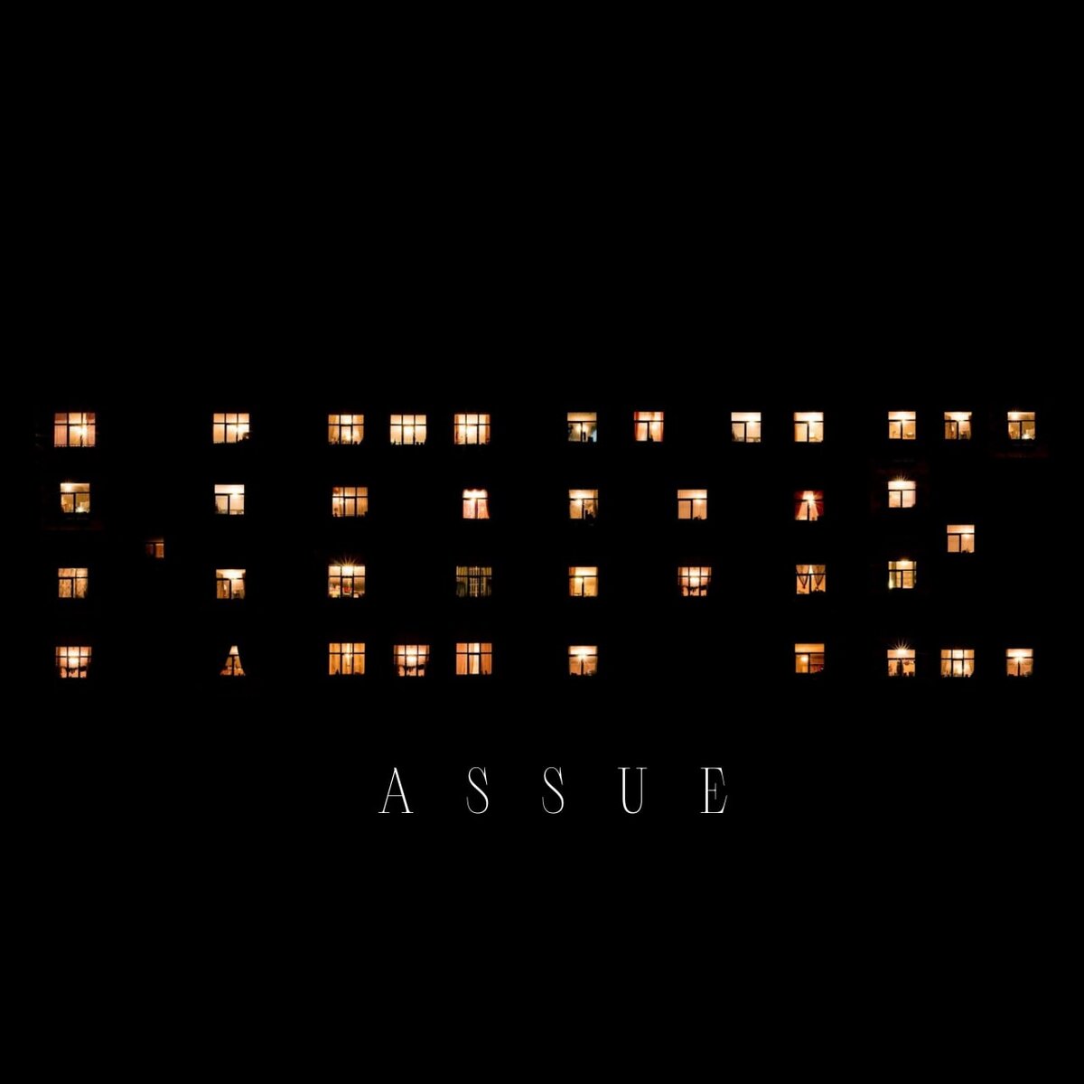 Обложка релиза ASSUE — Home