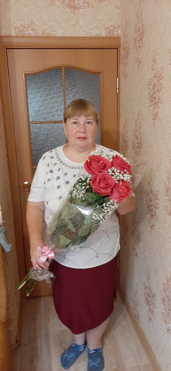 Моя мамочка... Здесь ей исполнилось 52