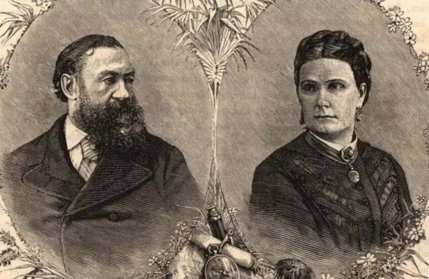 История знакомства Сэмюэля и Флоры Бейкер удивительна