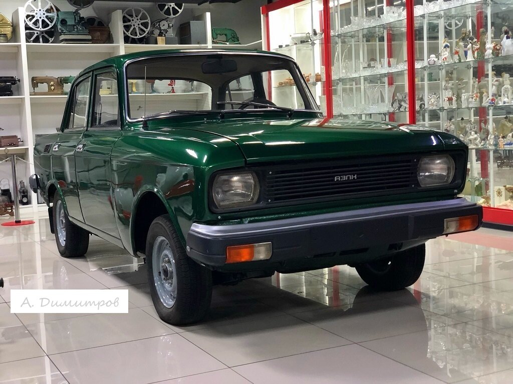 Москвич-2140-117 (Москвич-2140SL) 1981-1987