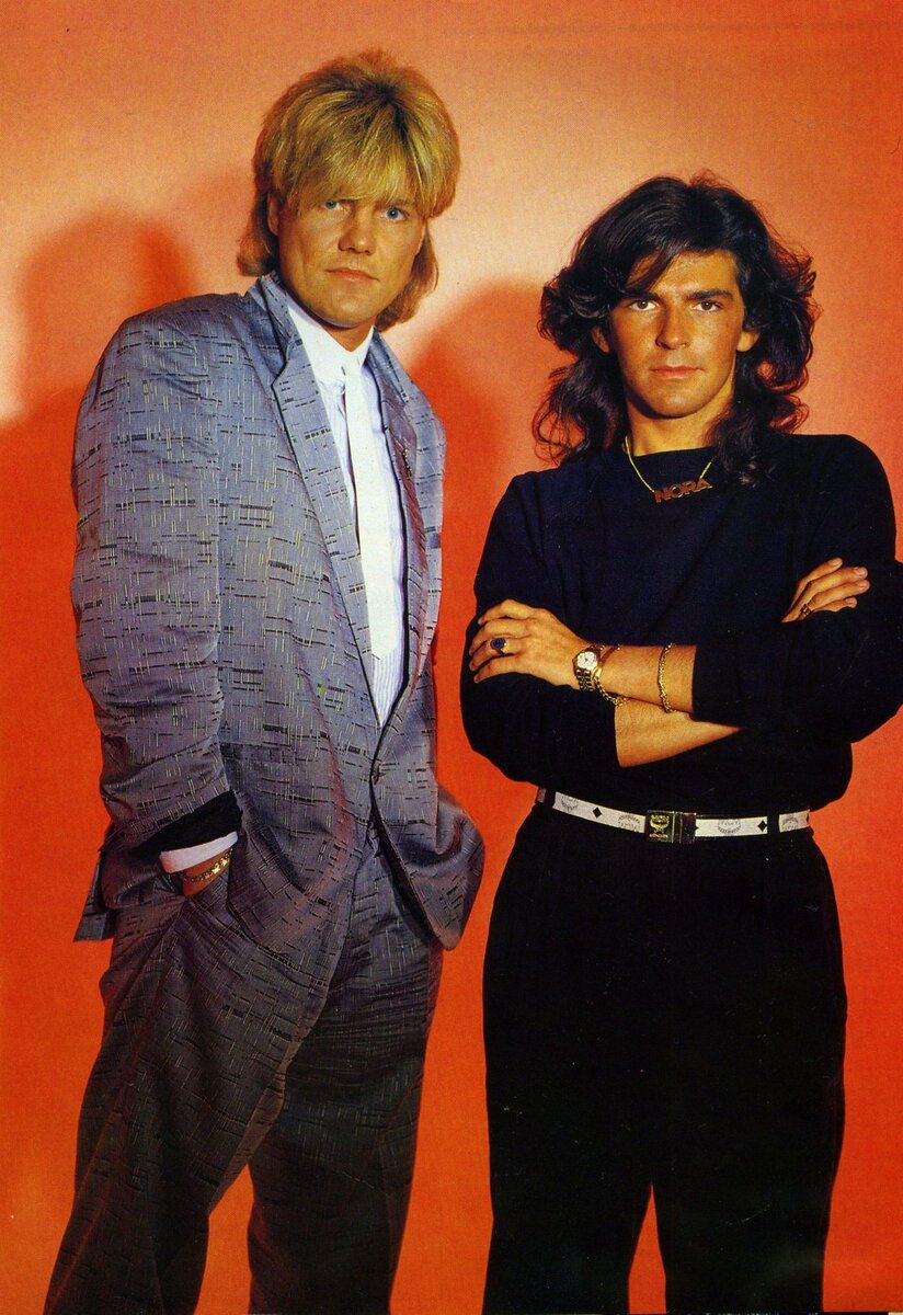 Modern Talking (Модерн Токинг)...