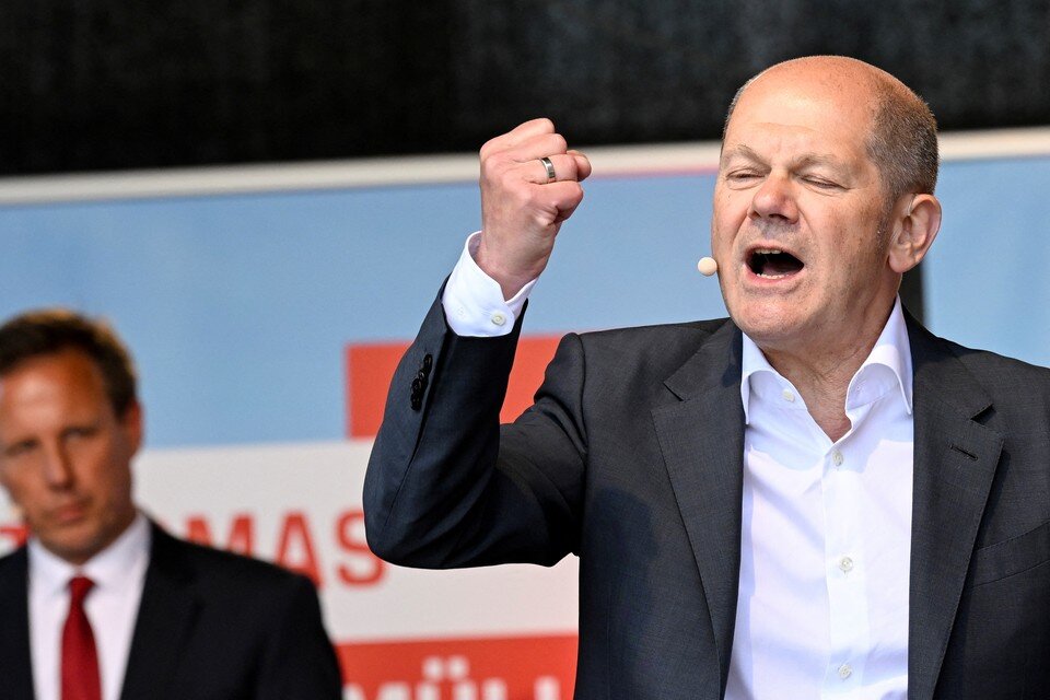     Олаф Шольц  REUTERS