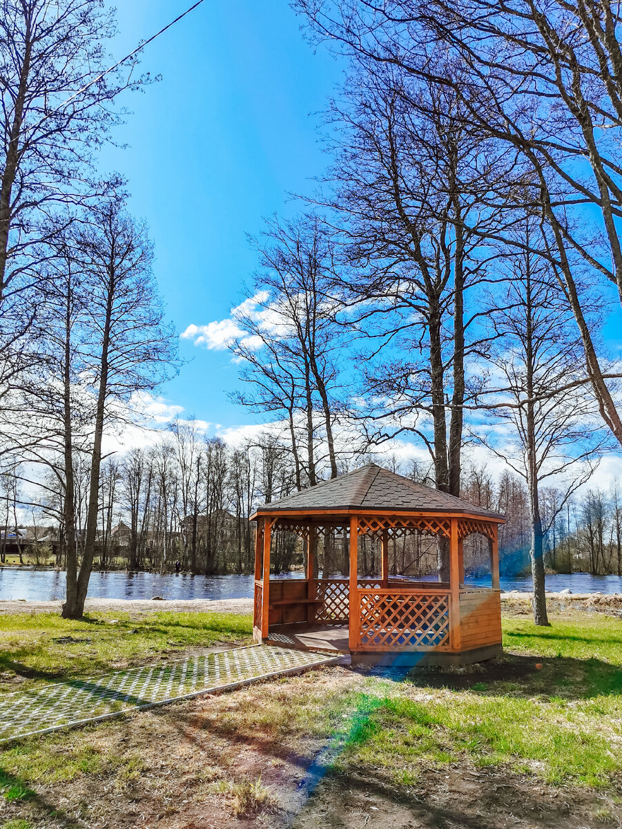 Набережная Приозерска 