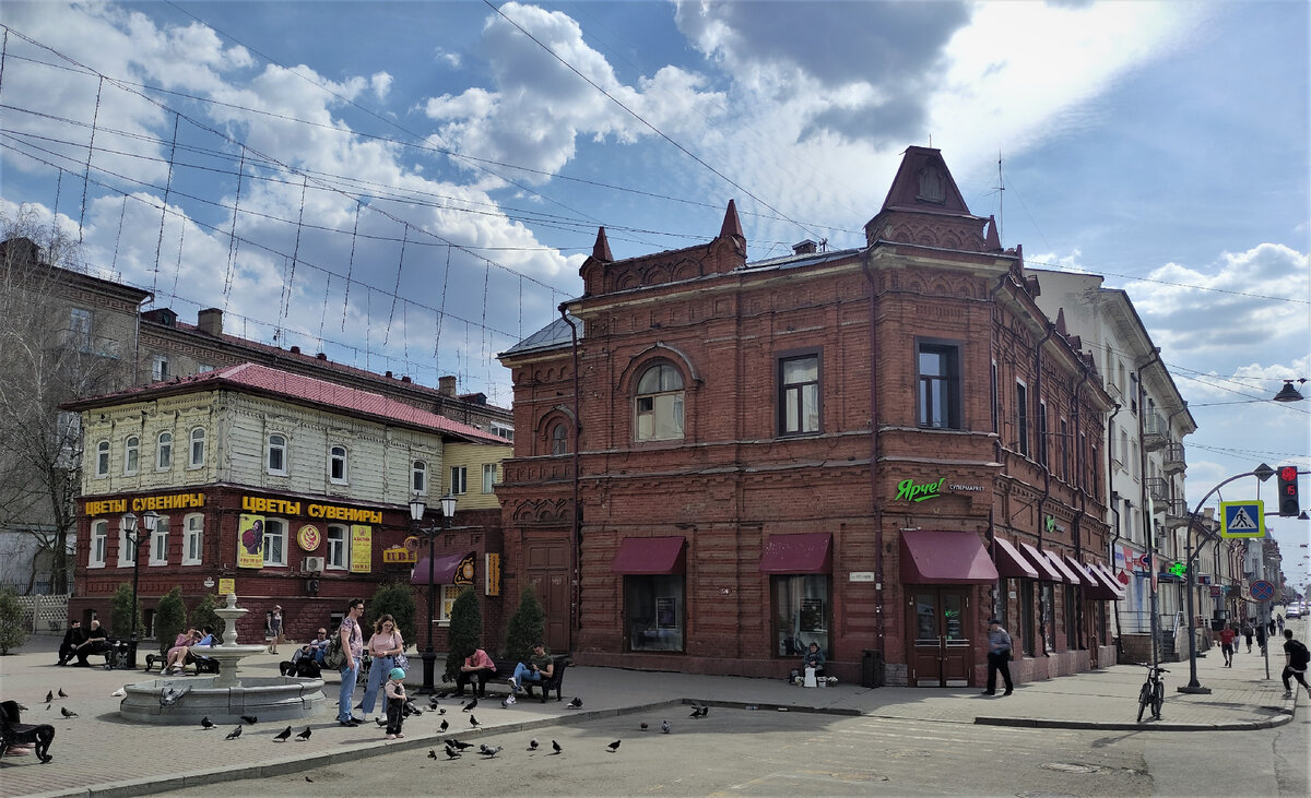 Томск. Вверх по проспектам | Ноль повдоль | Дзен