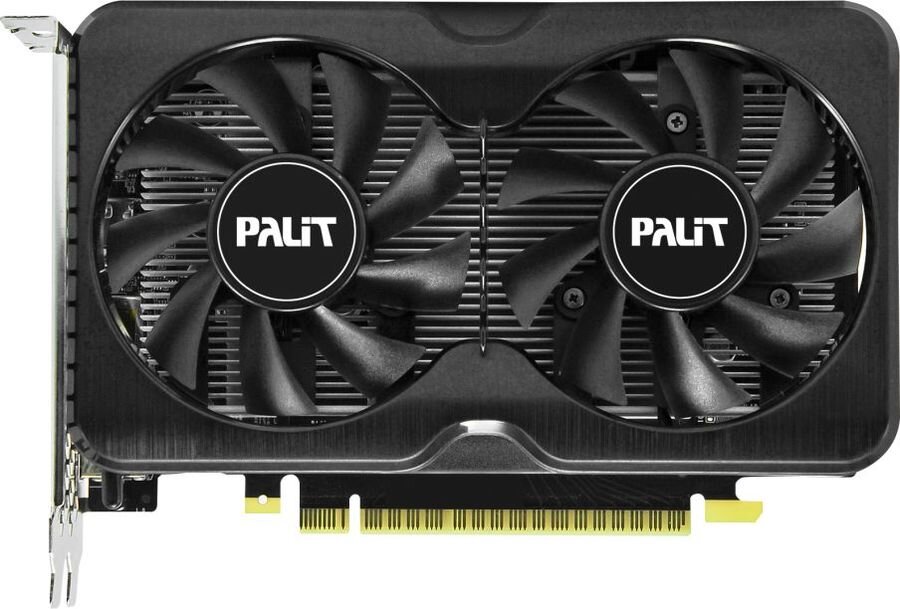 GTX 1630 в издании от Palit.
