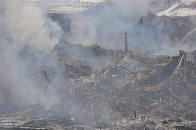    Что известно о третьем подозреваемом по делу о пожаре в ТЦ «Мега Химки»?