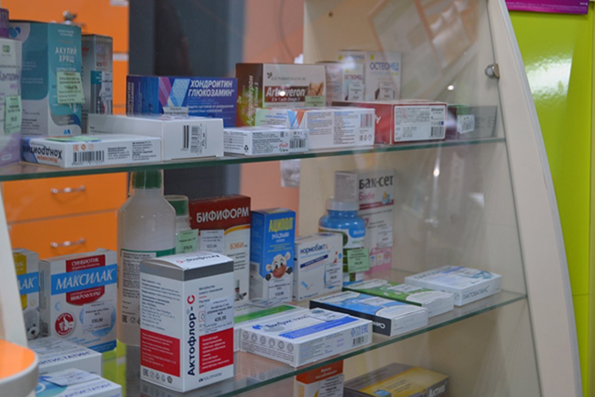    В Новосибирске из аптек пропали антибиотики после вспышки гриппа и ОРВИ