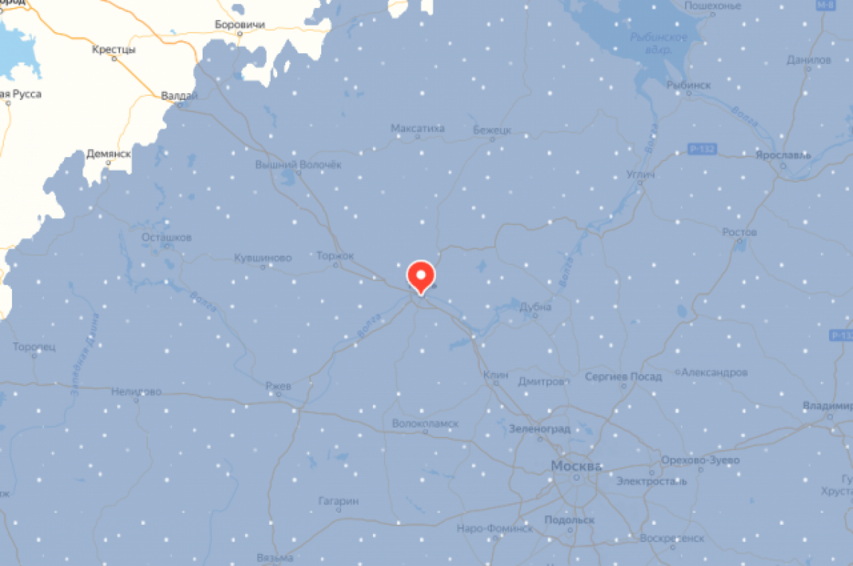    На Тверскую область надвигается сильный снегопад