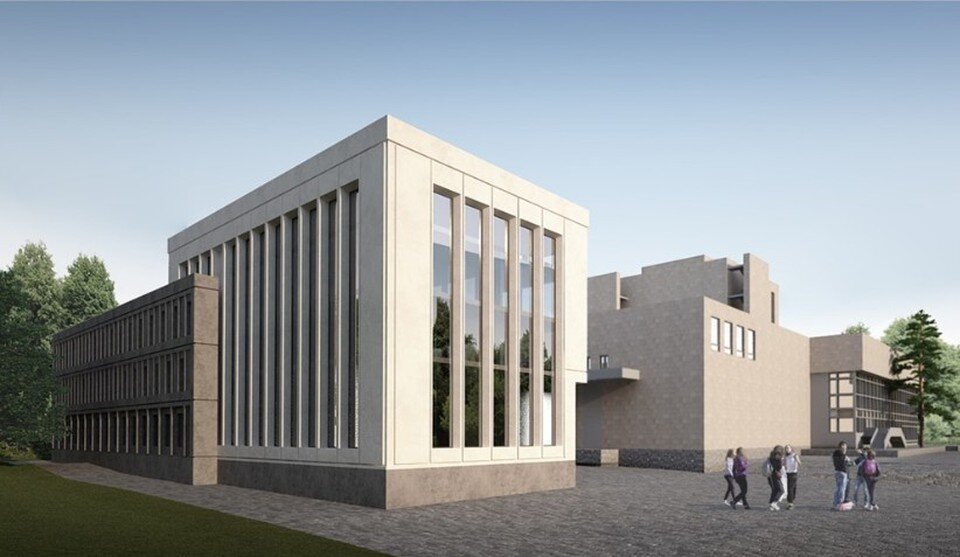     В Нижнем Новгороде выбрали эскиз служебного здания, которое пристроят к ТЮЗу.  Пресс-служба правительства Нижегородской области