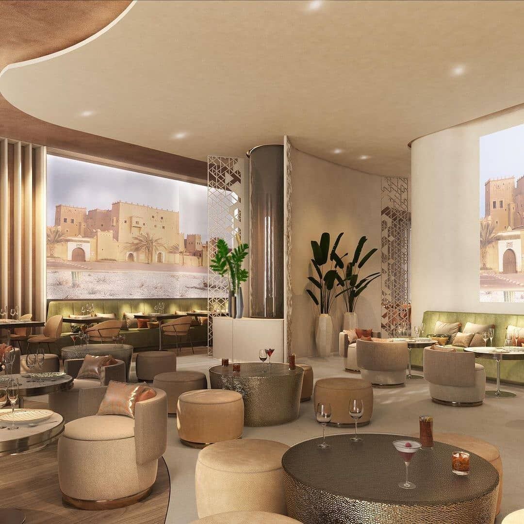 Отель Криштиану Роналду в Марокко. Фото соцсети