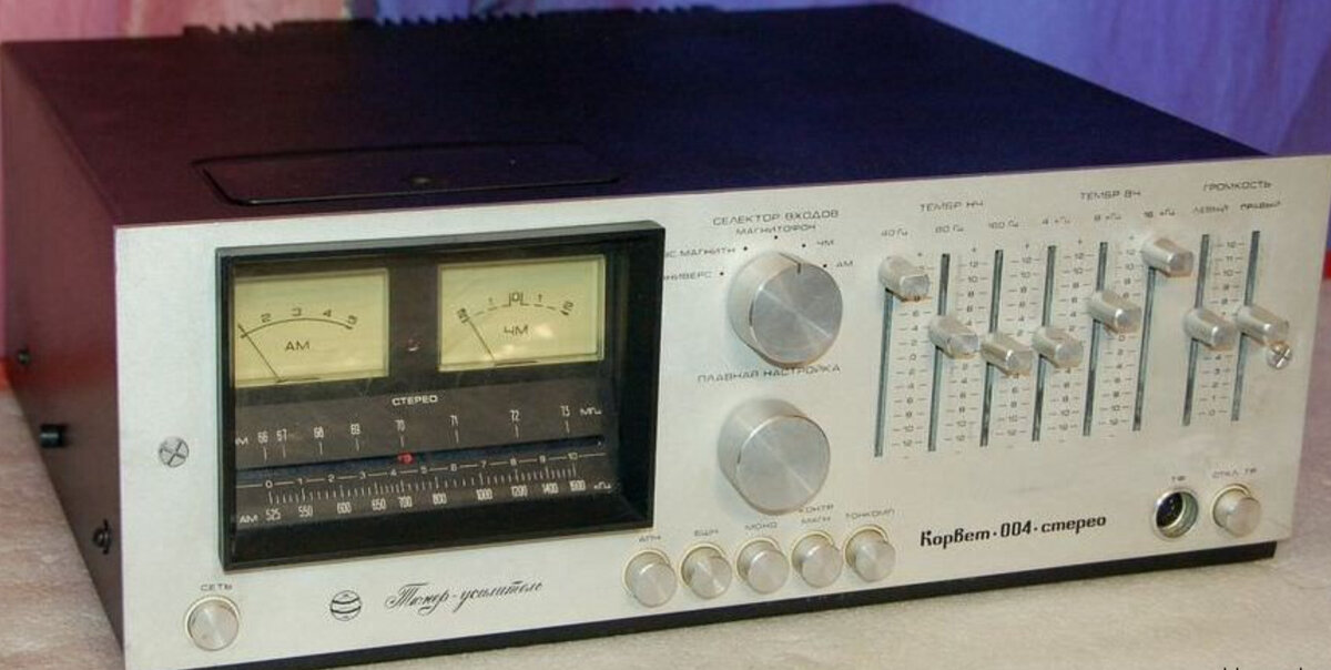 усилитель-тюнер корвет 004. лицевые панели корвет 104 стерео. усилитель корвет 004 стерео. усилитель корвет 004. тюнер прибой 114 стерео.