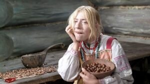    Фото: Инна Чурикова в к/ф Александра Роу «Морозко» (1964) Анжела Абраменко