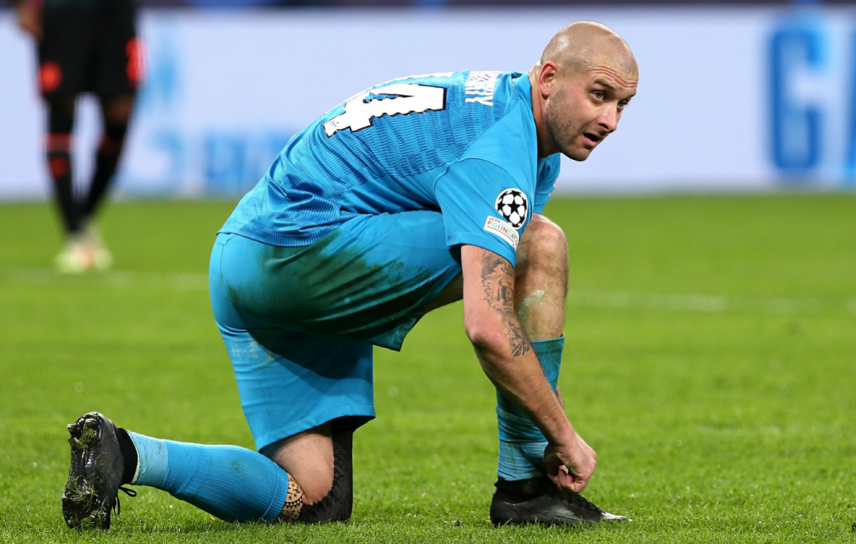 Ярослав Ракицкий возобновит карьеру в "Шахтере". Фото: globallookpress