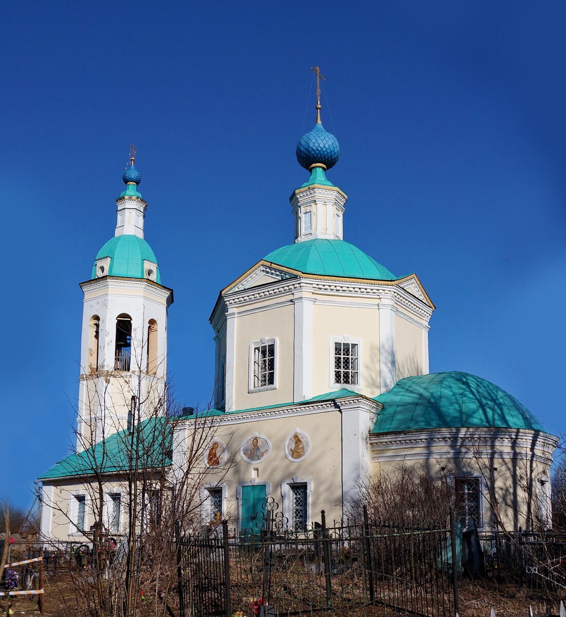 Церковь Параскевы Пятницы в Большом Селе, 1747 г. 