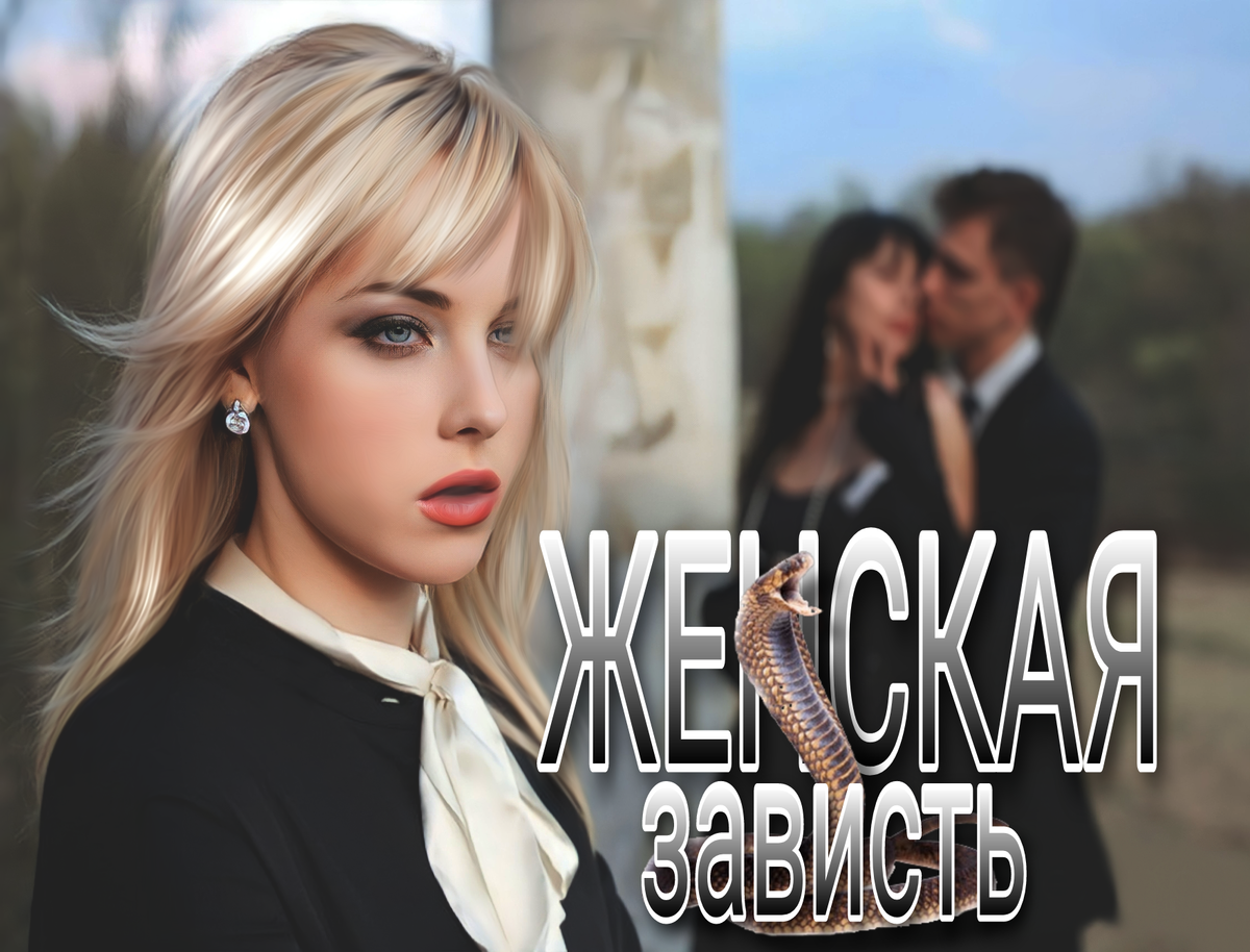 Женская зависть. Часть 1 | Неидеальные герои | Дзен