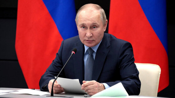   Путин назвал защиту людей и самой России от угроз целью спецоперации на Украине Ирина Петрова