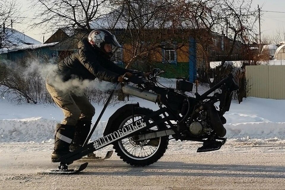 “Машина – зверь”, фото Игоря Лапина 