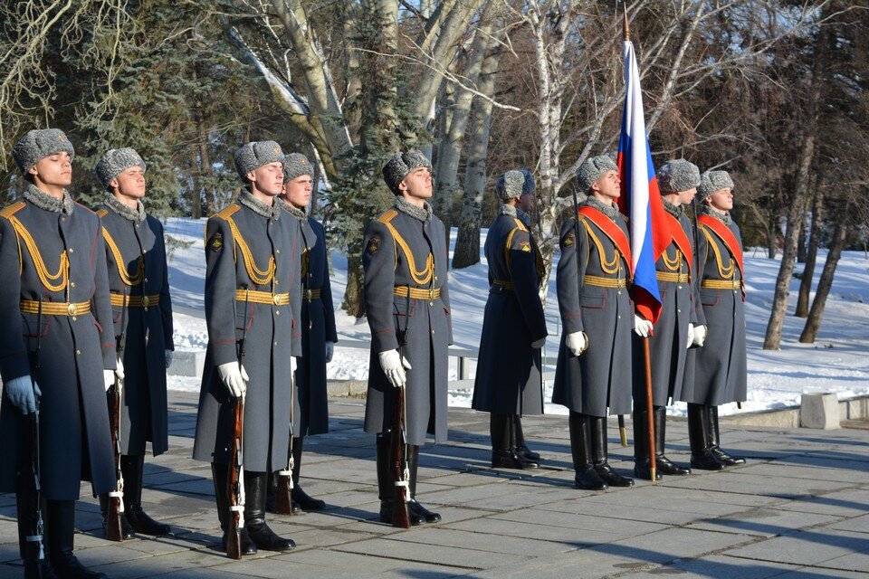     Рота Почетного караула была сформирована 55 лет назад Инна ШЕРЕМЕТЬЕВА