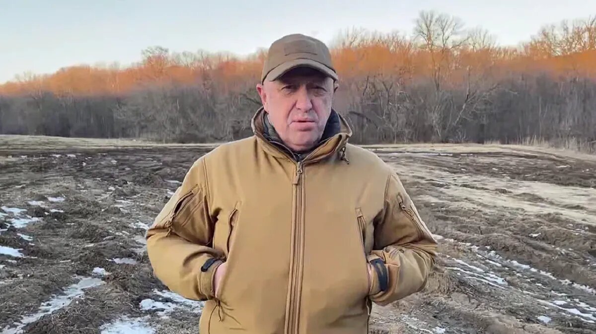 Евгений Пригожин, глава ЧВК «Вагнер». Фото: кадр из видео/пресс-служба ЧВК «Вагнер»