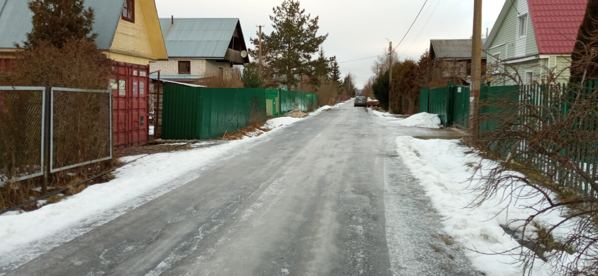 Другой маршрут... Фото автора