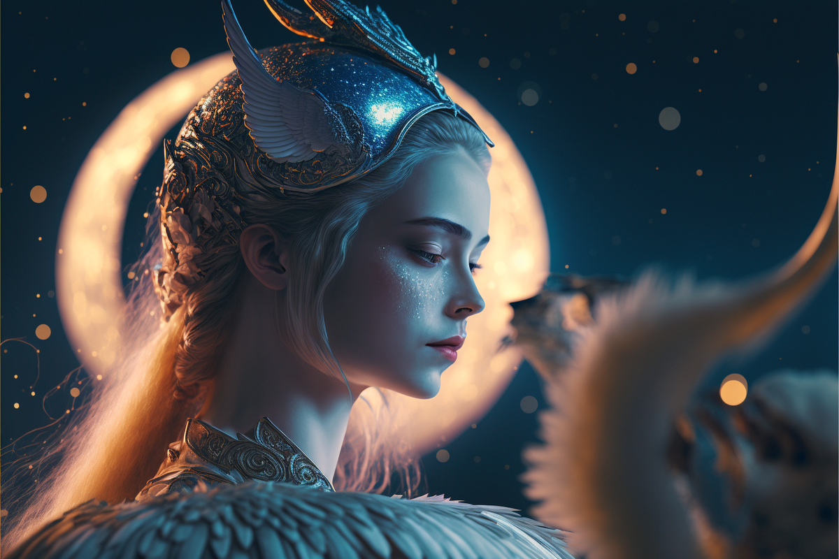 Магический и волшебный мир сказок.