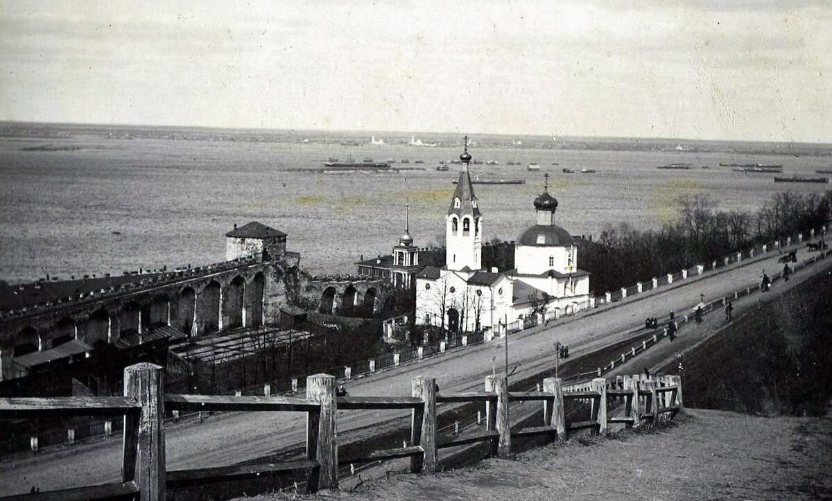храм симеона столпника в нижегородском кремле