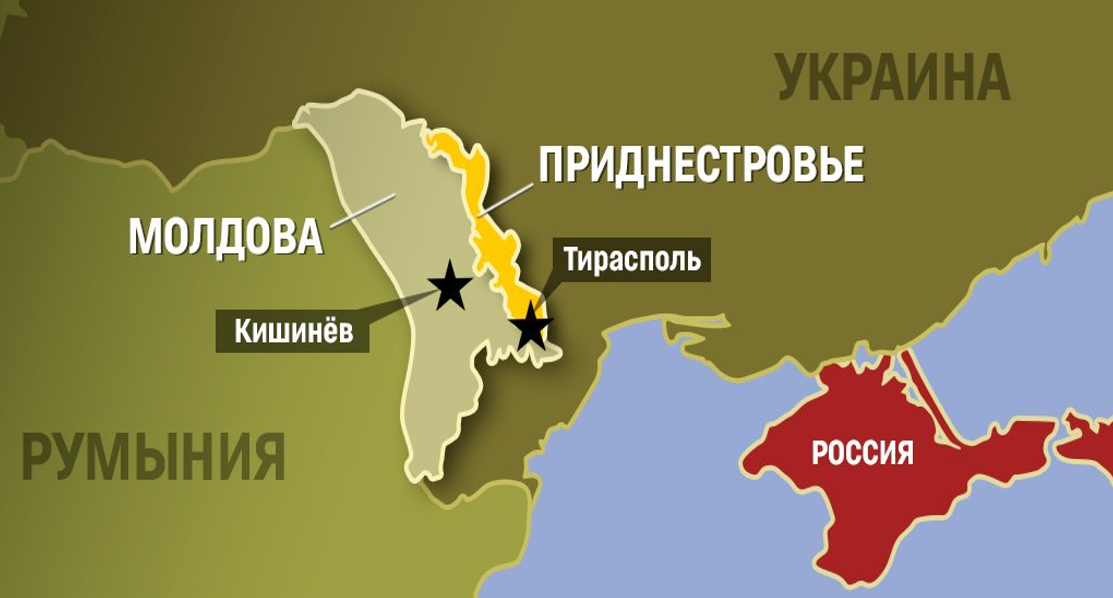 Молдова приднестровье украина