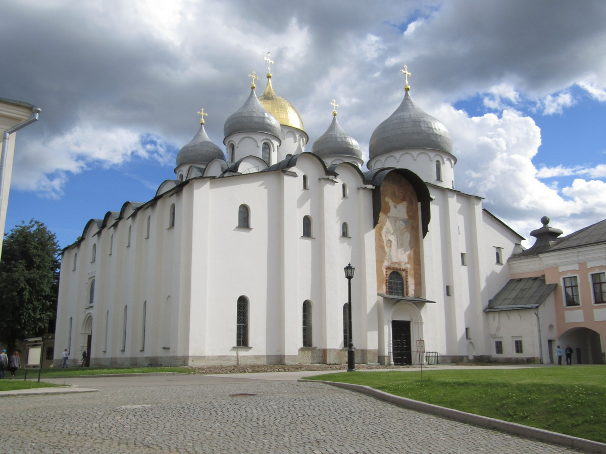 Новгородский Софийский собор