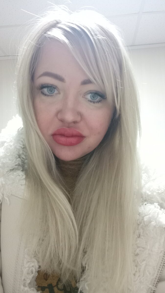 сразу после процедуры