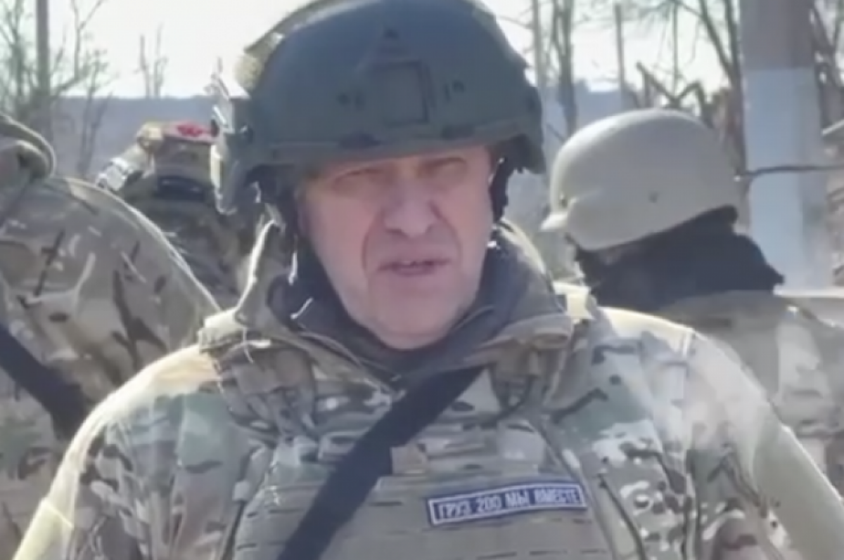    Пригожин опроверг информацию об отступлении ВСУ из Артемовска