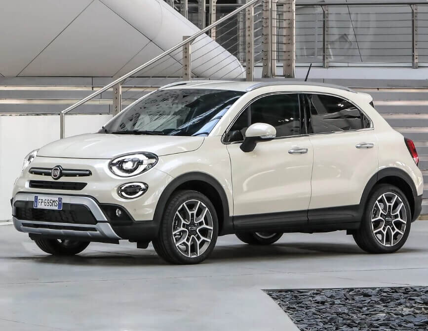 Текущий Fiat 500X