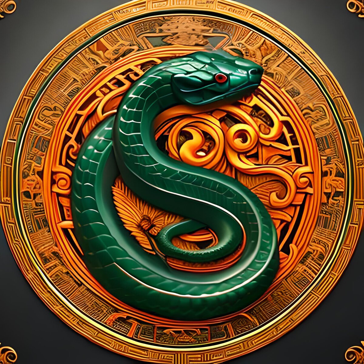 Китайский гороскоп змея