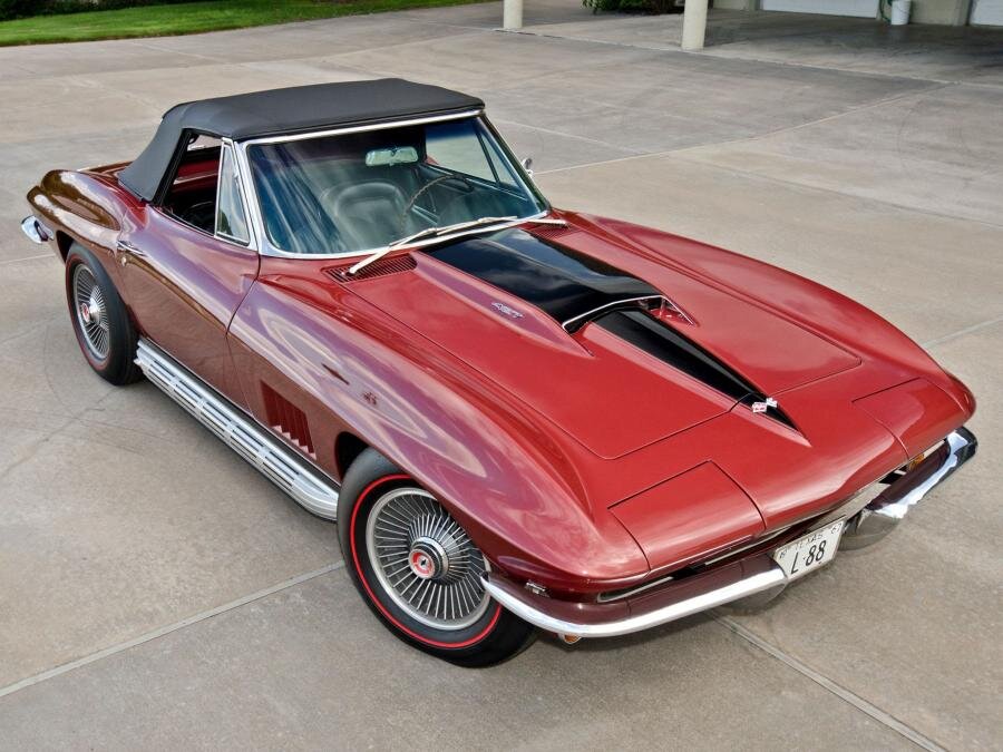 chevrolet corvette 1967