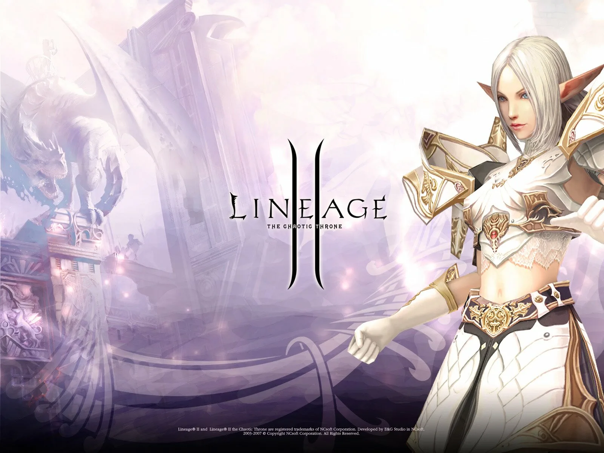 Lineage 2. Мой путь на valhalla-age.org | Королевство Бобра | Дзен