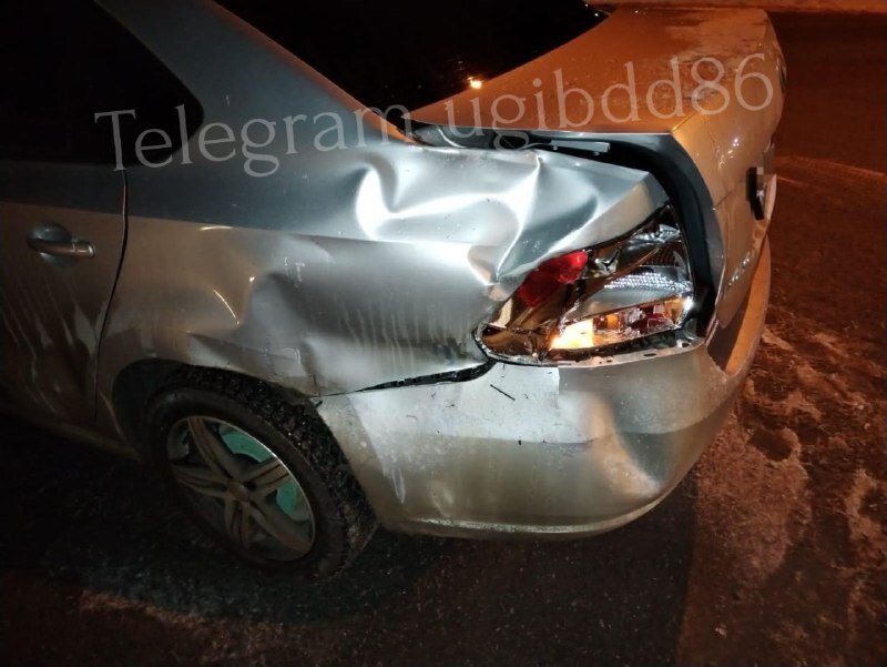    В автоаварии в Нефтеюганске пострадал подросток