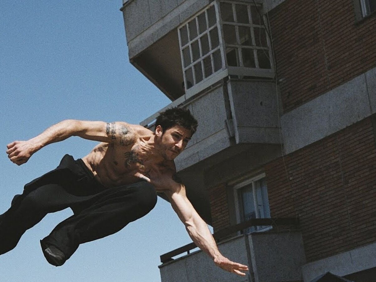 Дэвид Бэлль (кадр из фильма 13 район)