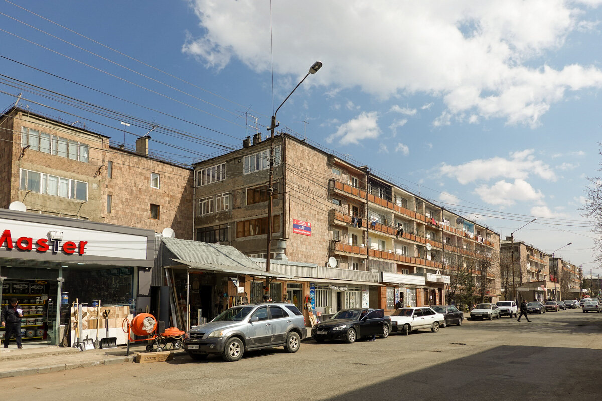 Улица Григора Лусаворича, 29