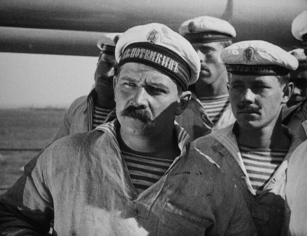 Источник изображения: кадр из фильма «Броненосец „Потёмкин“».