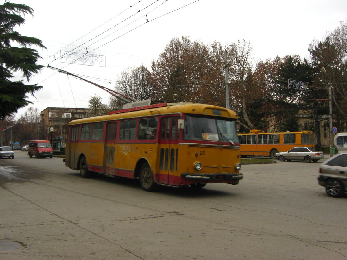 Троллейбусы ЗиУ-9 в дальнем зарубежье 