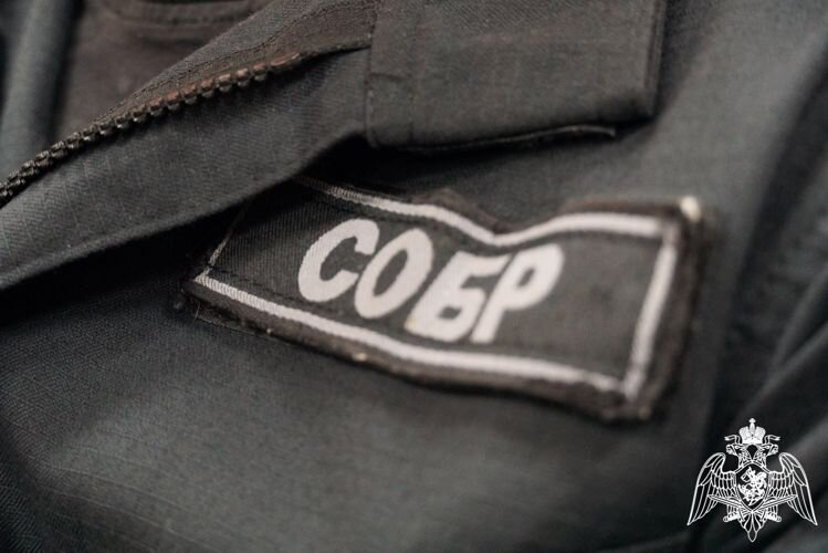    СОБР «Рось» Управления Росгвардии в Оренбуржье отметил 30-летие отряда Кристина Просвиркина