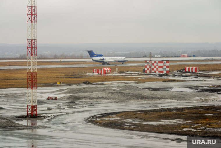    Из-за отключения электричества 3 апреля из аэропорта Челябинска не смогли вовремя улететь два самолета