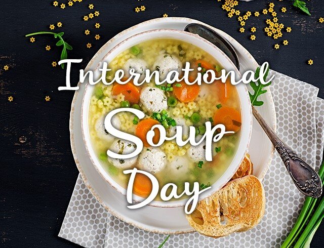 Праздник день супа. Всемирный день супа. Международный день супа 5 апреля. Международный день супа открытки. День супа 5 апреля картинки