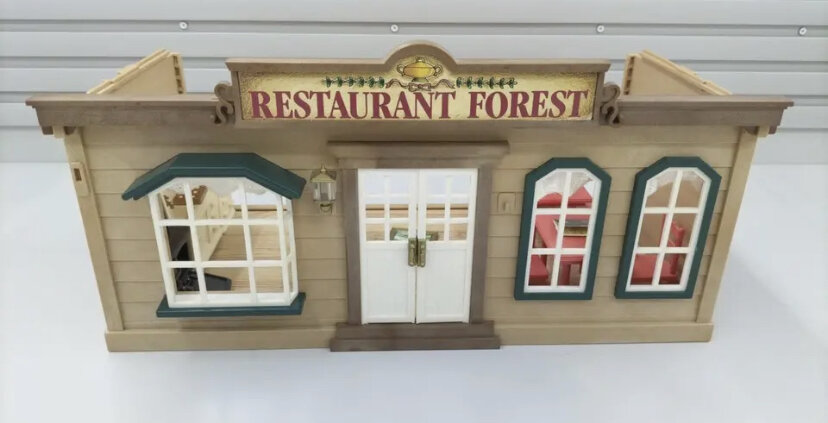 Sylvanian store harvester restaurant