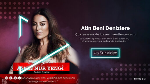 Askin Nur Yengi - Atin Beni Denizlere