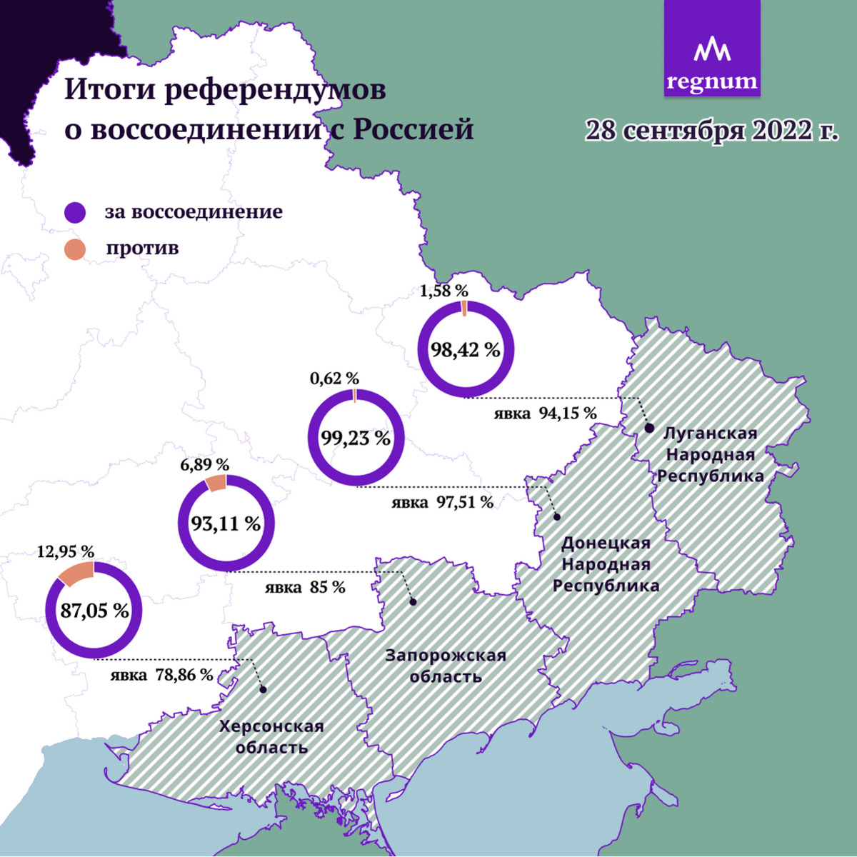 Дата вхождения днр и лнр в состав. Карта новых присоединенных территорий. Присоединенные территории на карте.