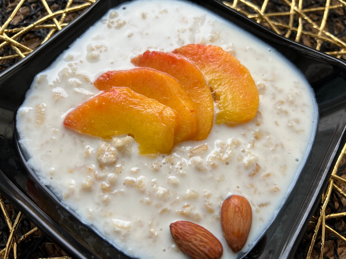 Овсянка - наше все. Фото автора