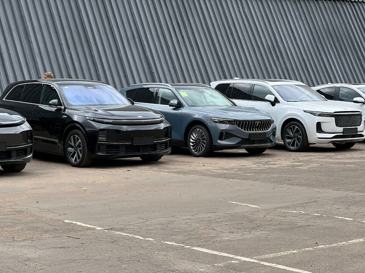 Китайские электромобили и авто гибриды на площадке GoGetCar.