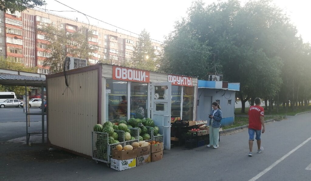 А ЭТОТ ЛАРЁК ТОЖЕ НА ОСТ. "ПОСЁЛОК БАБУШКИНА", НО С ДРУГОЙ СТОРОНЫ. ФОТО: ЦАРЬГРАД.