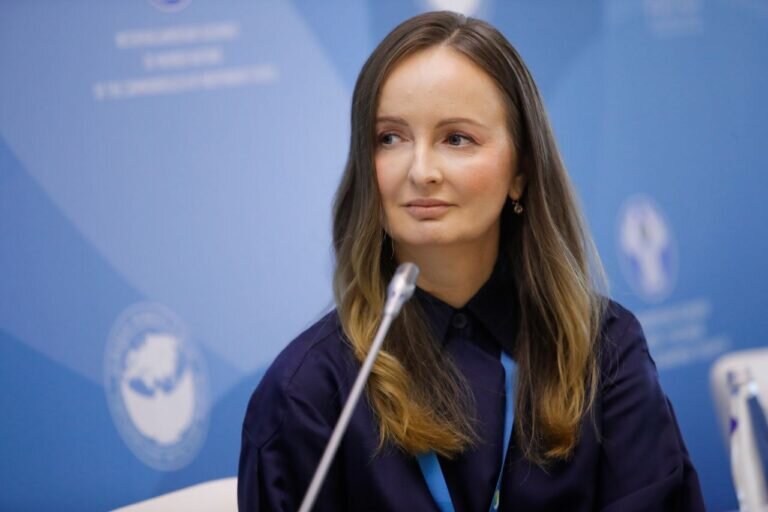    Марина Краснова, уходящий гендиректор соцсети